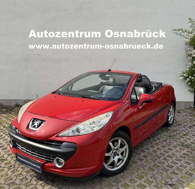 Farbe rot lackierung Gebraucht 2007 Peugeot 207 Sport Cabrio | 2.590 € (Fairer Preis) - Bild 1/4