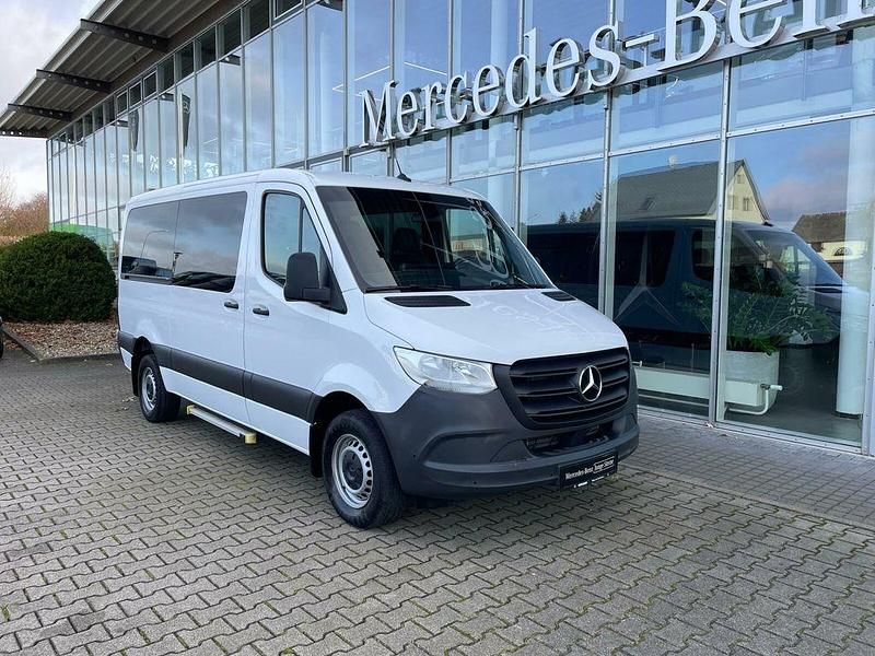 Gebraucht Mercedes Sprinter 114 PS (83 kW) 2022 Weiß Van