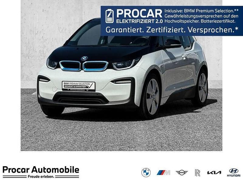 Weiß Gebraucht 2022 BMW i3 Comfort Edition Kleinwagen | 19.900 € (Guter Preis) - Bild 1/3