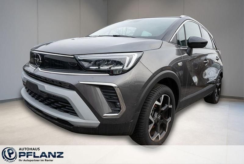 Grau Gebraucht 2024 Opel Crossland Ultimate SUV | 22.990 € (Etwas zu teuer) - Bild 1/4