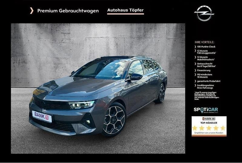 Grau Gebraucht 2024 Opel Astra Ultimate Kombi | 25.950 € (Fairer Preis) - Bild 1/4