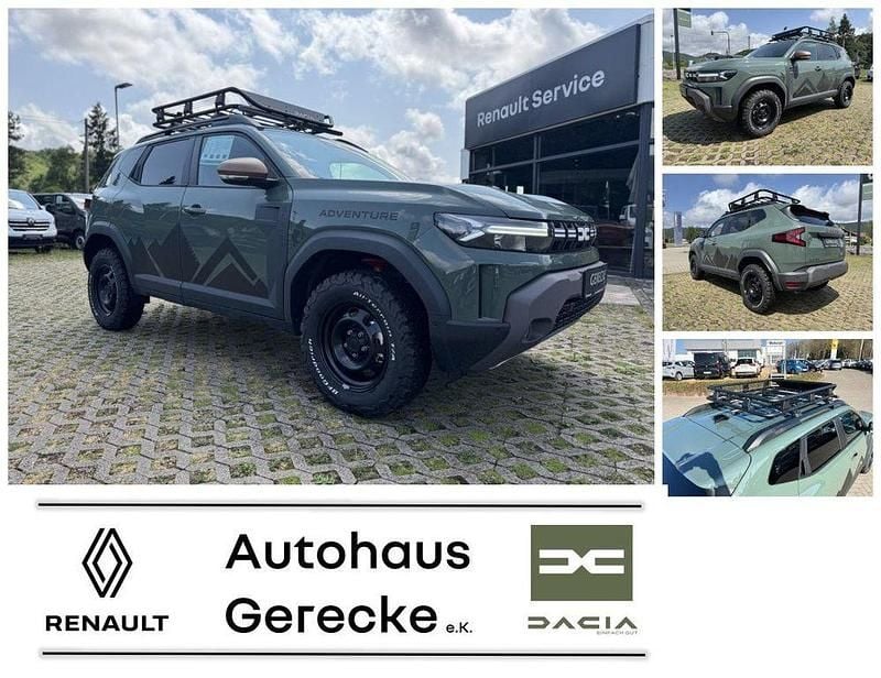 Grün Neu 2025 Dacia Duster Adventure SUV | 31.990 € - Bild 1/4