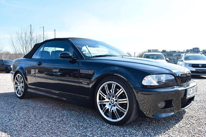 Gebraucht BMW M3 Cabriolet Performance 343 PS (252 kW) 2005 Schwarz Cabrio