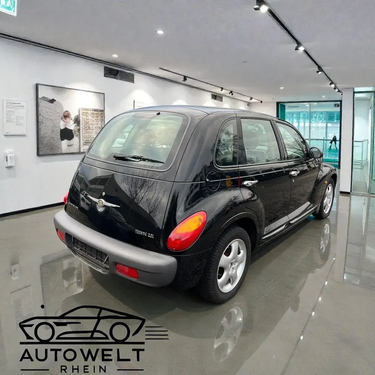 Begagnad Chrysler PT Cruiser 141 HK (103 kW) 2002 Svart Kombi