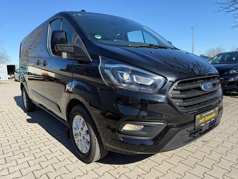 Gebraucht Ford Transit Custom Trend 170 PS (125 kW) 2020 Schwarz Van / Kleinbus