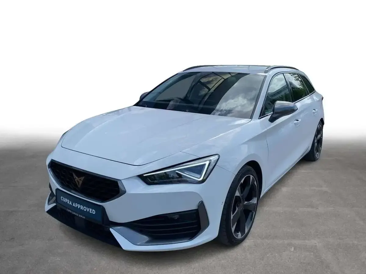 Gebraucht Cupra Leon 190 PS (139 kW) 2024 Weiß Kombi
