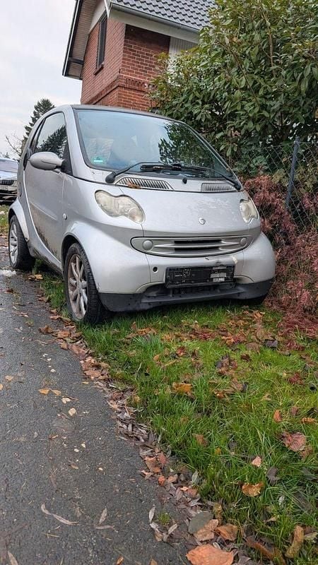 Silber Gebraucht 2004 Smart ForTwo Coupé Passion Coupé | 649 € (Superpreis) - Bild 1/4