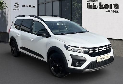 Gebraucht Dacia Jogger Extreme 110 PS (80 kW) 2023 Weiß Van / Kleinbus