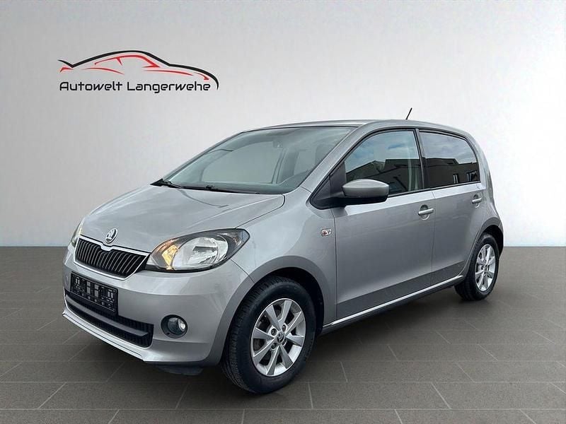 Silber Gebraucht 2016 Skoda Citigo Style Kleinwagen | 9.999 € (Fairer Preis) - Bild 1/4