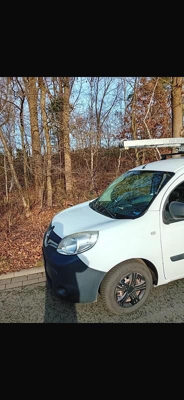 Gebraucht Renault Kangoo 95 PS (69 kW) 2016 Weiß Van / Kleinbus
