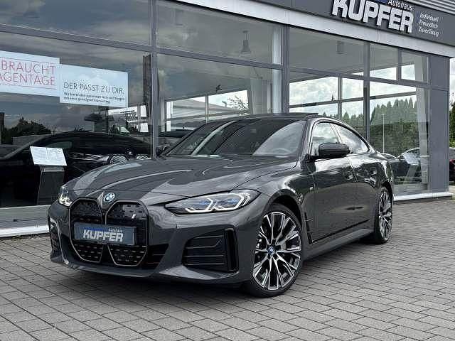Dravitgrau Gebraucht 2023 BMW i4 M Sport Limousine | 46.500 € (Fairer Preis) - Bild 1/4