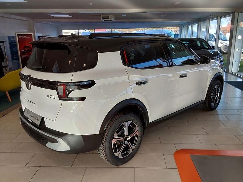 Neu Citroën e-C3 Aircross 83 kW (113 PS) 2026 Weiß SUV
