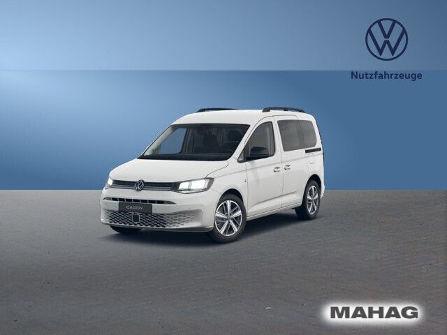 Gebraucht VW Caddy Life 116 PS (85 kW) 2022 Weiß Van / Kleinbus