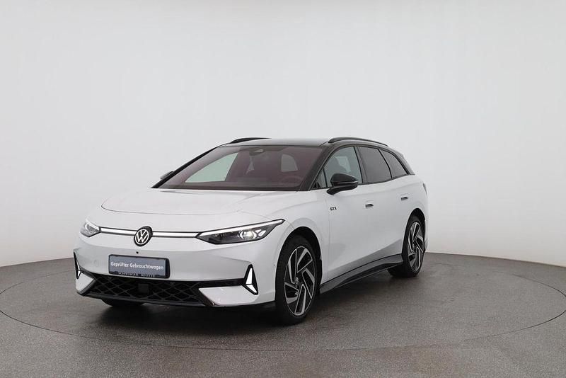 Schwarz Gebraucht 2025 VW ID.7 GTX Kombi | 56.990 € (Fairer Preis) - Bild 1/4