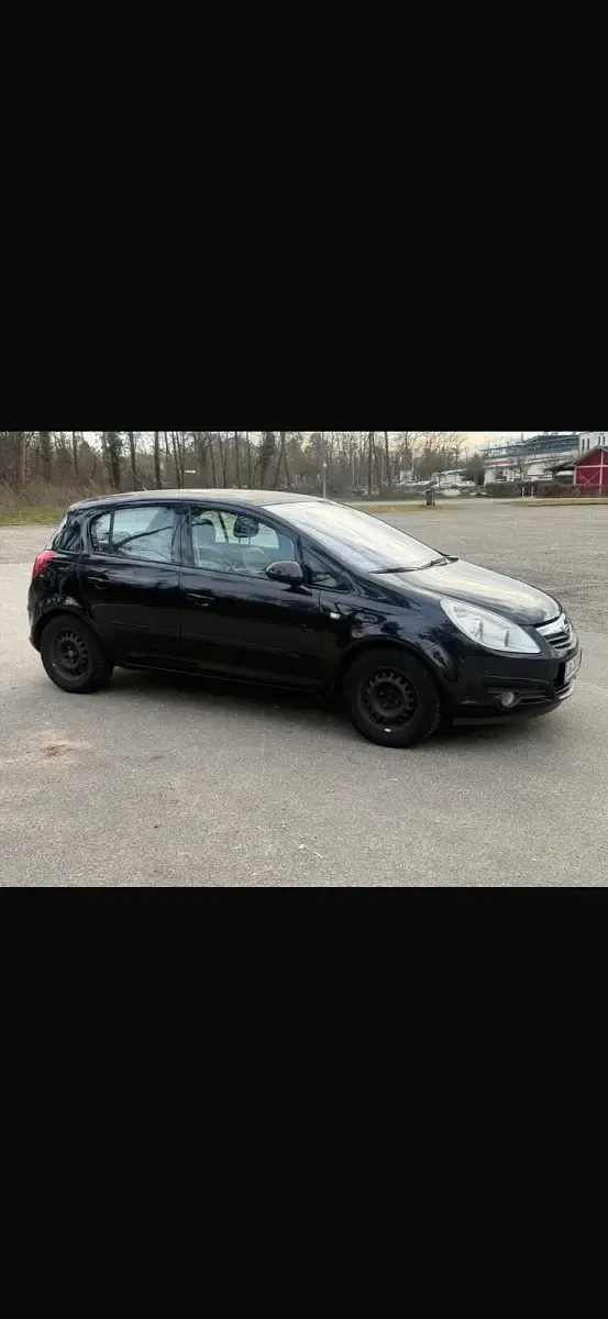 Gebraucht Opel Corsa 90 PS (66 kW) 2007 Schwarz Kleinwagen