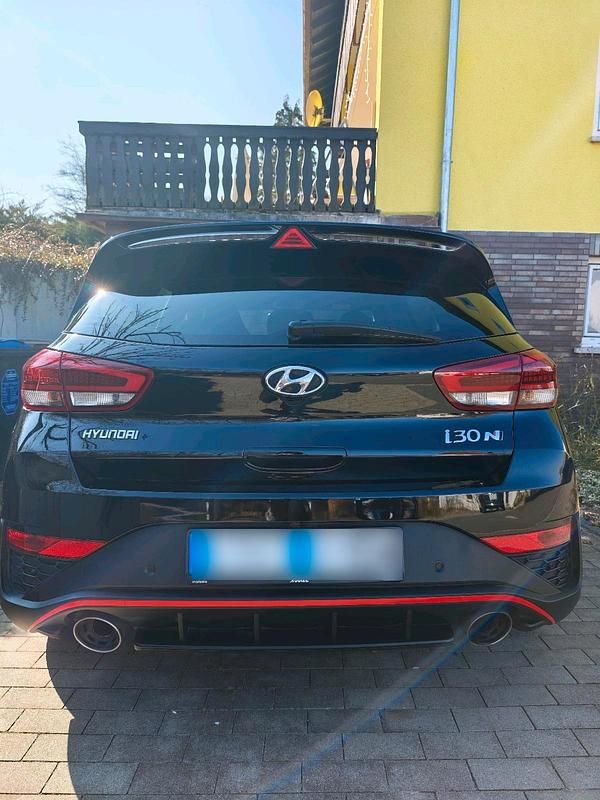 Gebraucht Hyundai i30 280 PS (205 kW) 2021 Schwarz Kleinwagen