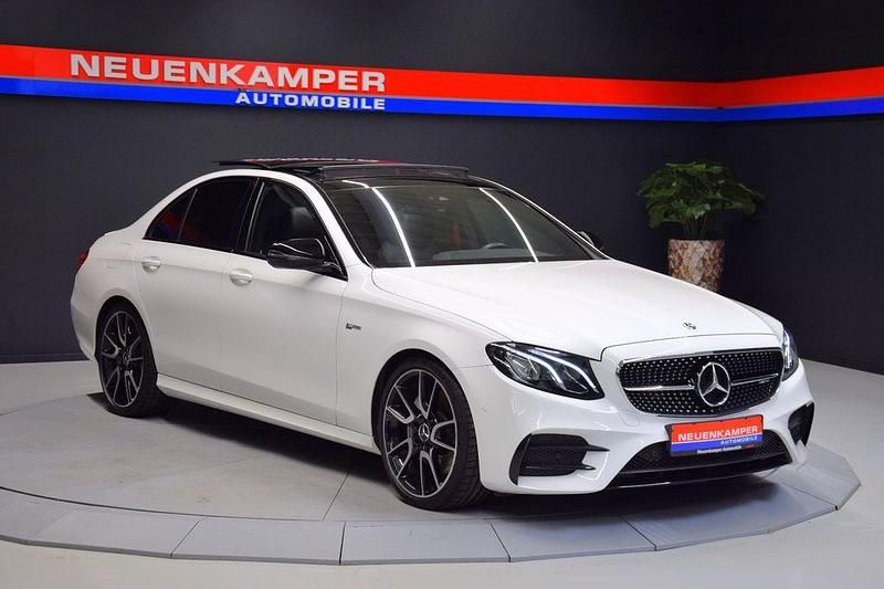 Gebraucht Mercedes E43 AMG AMG 401 PS (294 kW) 2017 Weiß Limousine