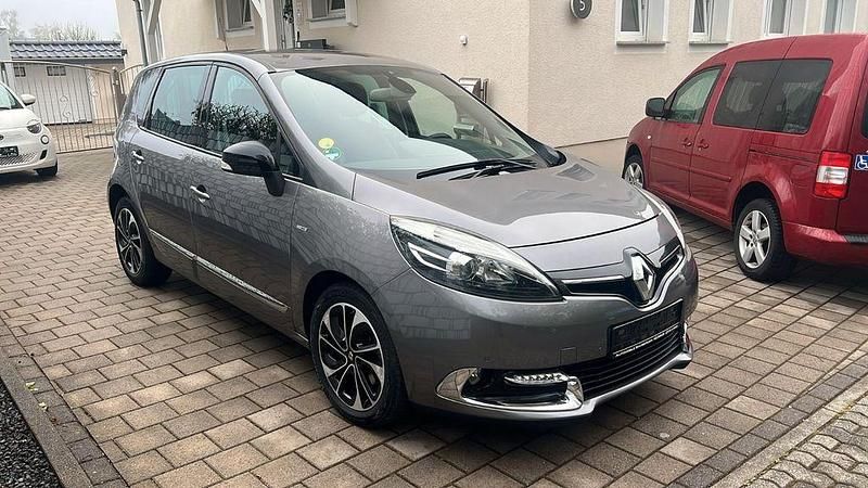 Gebraucht Renault Scénic III Bose Edition 131 PS (96 kW) 2016 Grau Van / Kleinbus