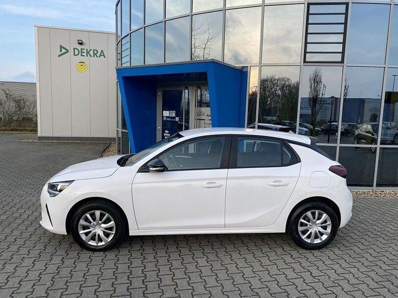 Gebraucht Opel Corsa Edition 75 PS (55 kW) 2021 Weiß Kleinwagen