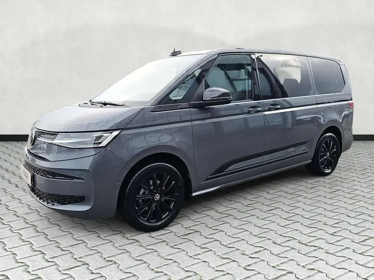 Nowe VW T7 Edition 150 KM (110 kW) 2026 Szary Van