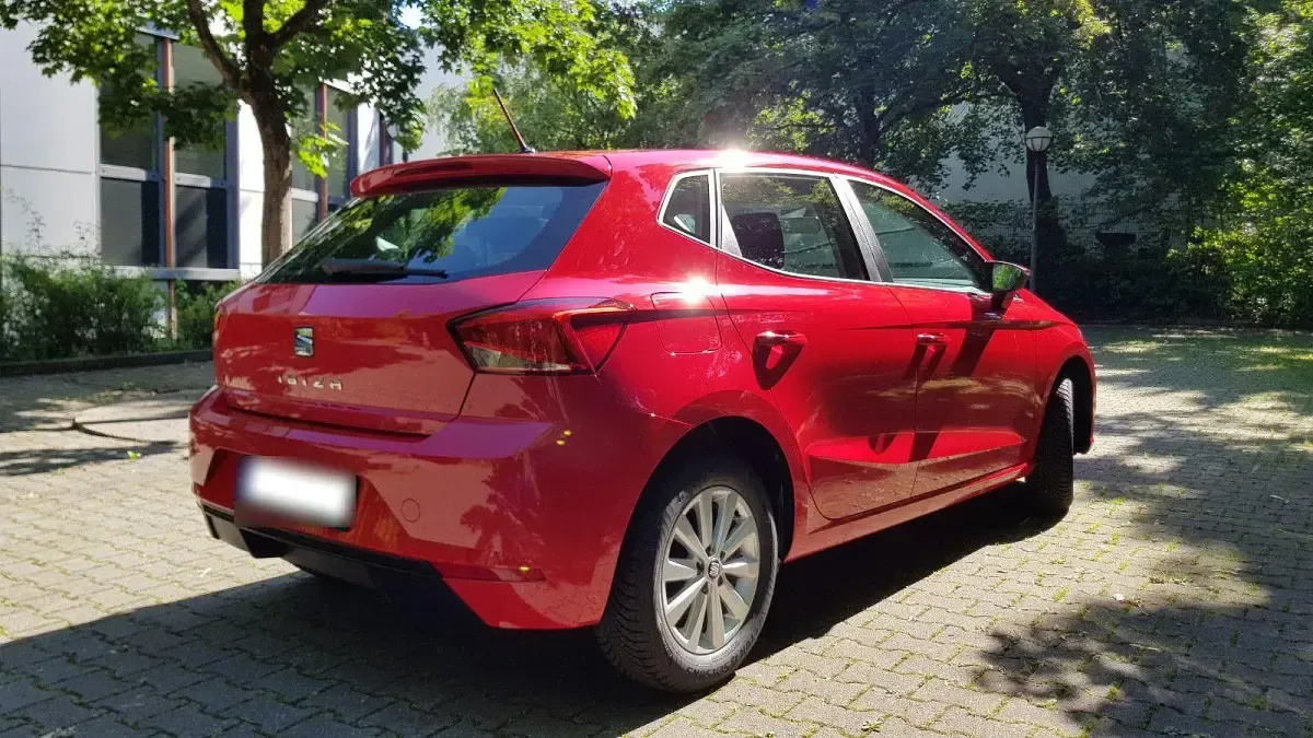 Gebraucht Seat Ibiza Beats 95 PS (69 kW) 2020 Rot Kleinwagen