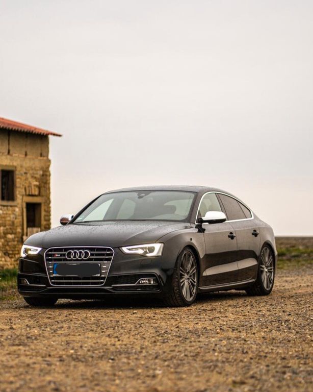 Schwarz Gebraucht 2013 Audi S5 Sportback Sport Kleinwagen | 22.999 € (Fairer Preis) - Bild 1/4