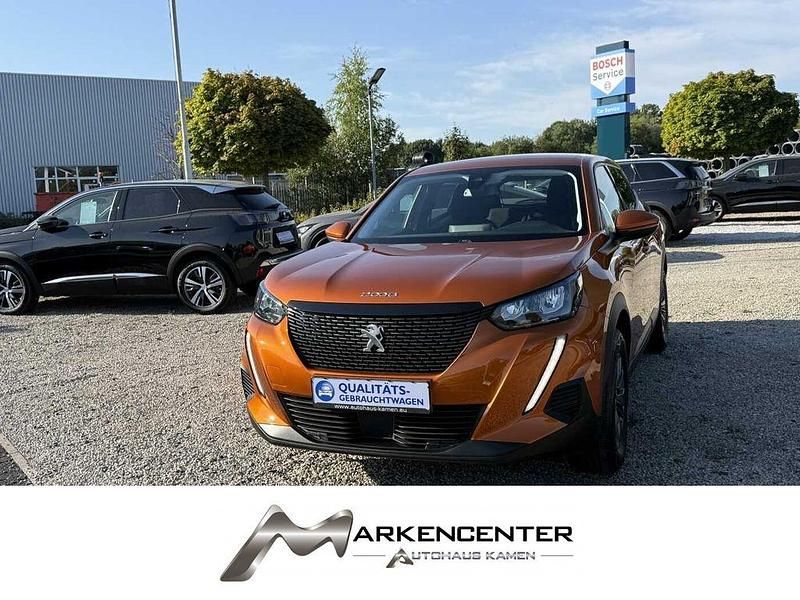 Orange Gebraucht 2021 Peugeot 2008 Active SUV | 16.800 € (Fairer Preis) - Bild 1/4