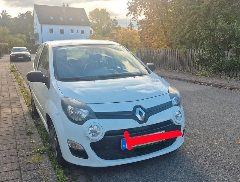 Weiß Gebraucht 2012 Renault Twingo Expression Kleinwagen | 1.199 € (Superpreis) - Bild 1/4