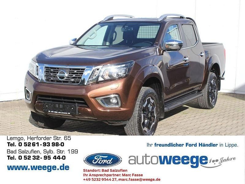Bronze (metallic) Gebraucht 2021 Nissan Navara N-Connecta Abholung | 28.900 € (Fairer Preis) - Bild 1/4