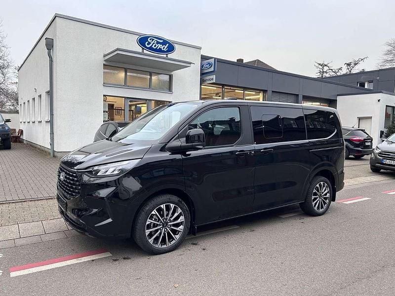 Grau Neu 2024 Ford Tourneo Custom Titanium X Van / Kleinbus | 55.690 € (Fairer Preis) - Bild 1/4