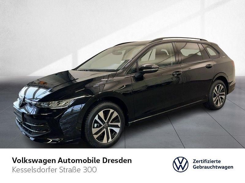 Neu VW Golf VIII 116 PS (85 kW) 2025 Schwarz Kombi