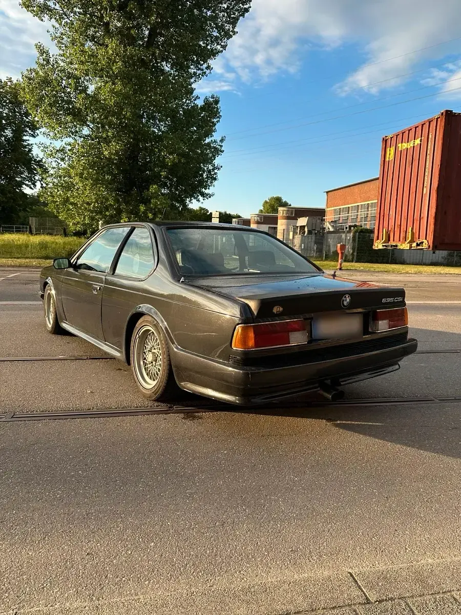 Gebraucht BMW 628 Basis 230 PS (169 kW) 1978 Schwarz Coupé