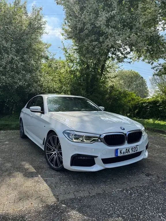 Gebraucht BMW 540 Performance 340 PS (250 kW) 2018 Weiß Limousine