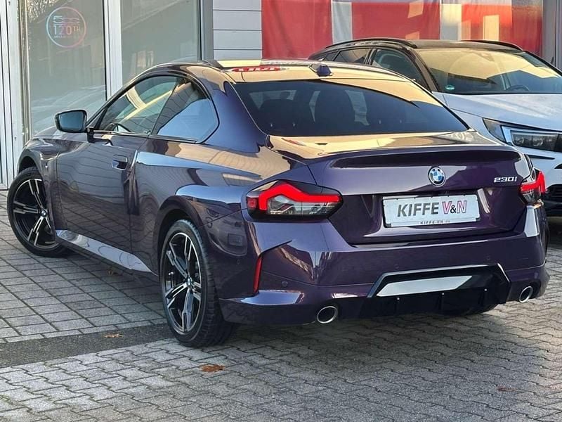 Gebraucht BMW 230 M Sport 245 PS (180 kW) 2025 Thundernight metallic Coupé
