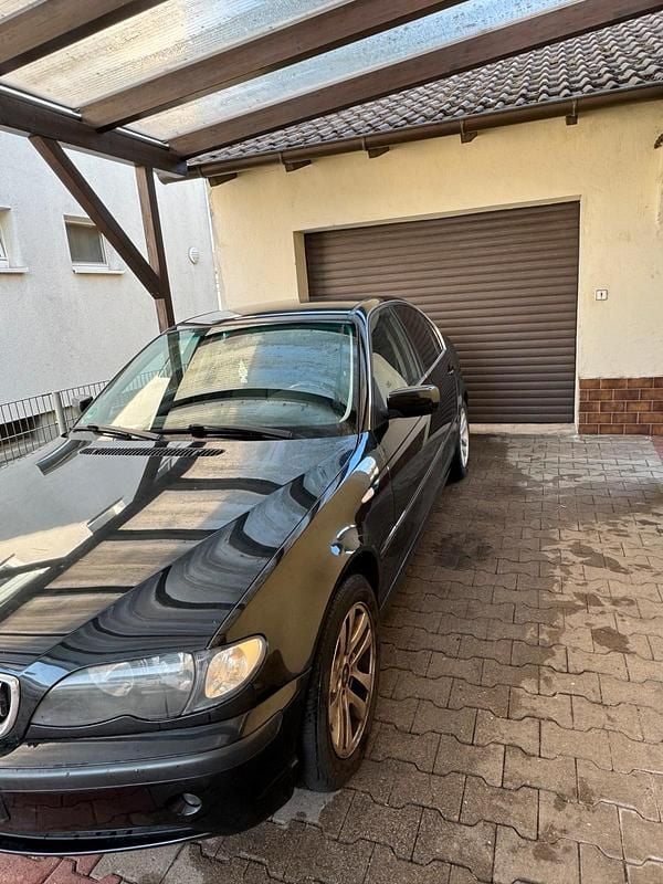 Gebraucht BMW 316 115 PS (84 kW) 2004 Schwarz Limousine