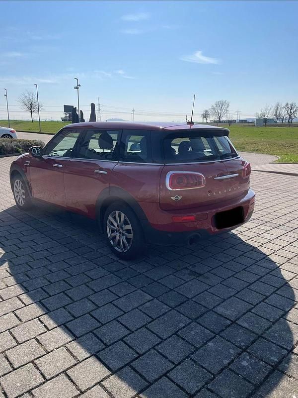 Gebraucht Mini ONE 102 PS (75 kW) 2016 Rot Kleinwagen