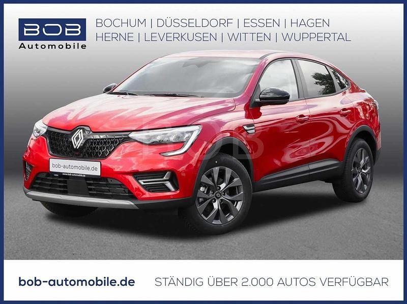 Dezirrot (rot) Neu 2025 Renault Arkana Evolution SUV | 35.100 € (Fairer Preis) - Bild 1/3