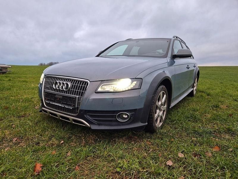 Blau Gebraucht 2010 Audi A4 Allroad Kombi | 8.800 € (Fairer Preis) - Bild 1/4