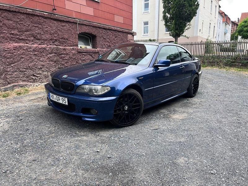 Blau Gebraucht 2004 BMW 325 Cabriolet Sport Line Cabrio | 5.000 € (Superpreis) - Bild 1/4