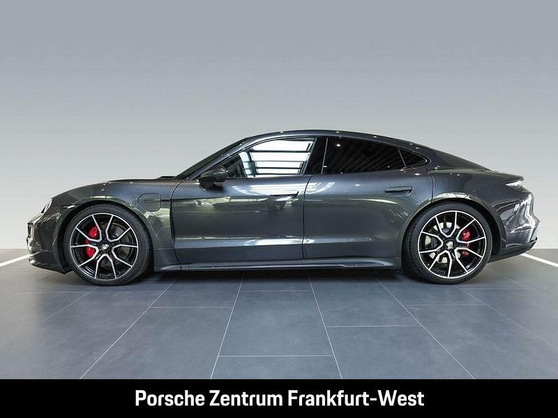 Gebraucht Porsche Taycan 4S 439 kW (598 PS) 2024 Grau Limousine