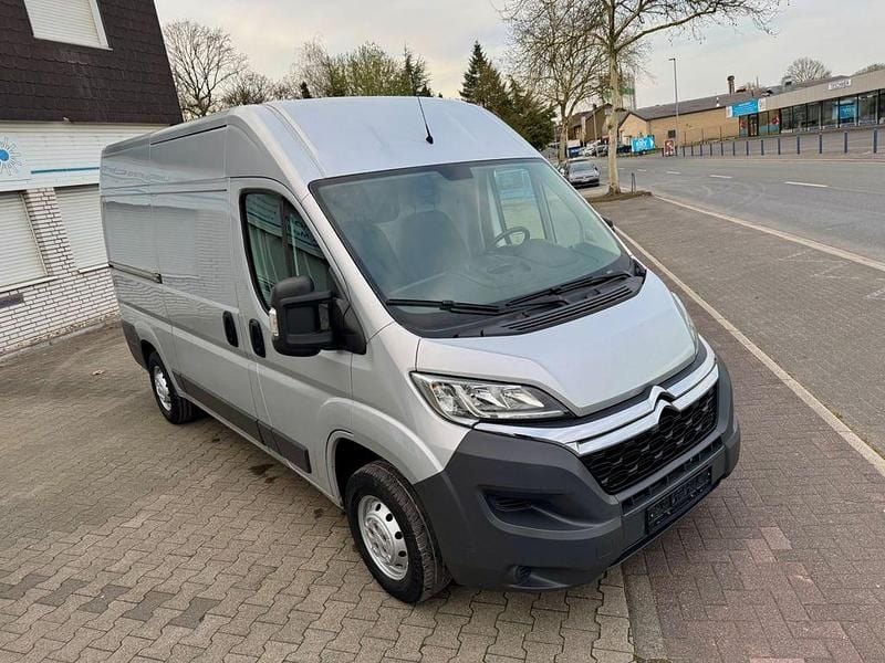 Gebraucht Citroën Jumper 131 PS (96 kW) 2016 Silber Van / Kleinbus