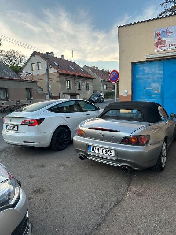 Gebraucht Honda S 2000 S 241 PS (177 kW) 2004 Silber Cabrio
