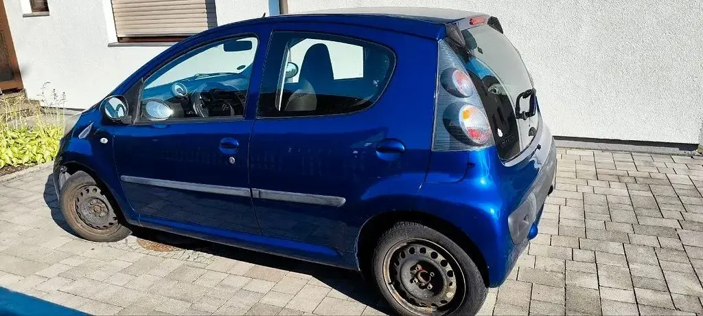 Gebraucht Citroën C1 Style 68 PS (50 kW) 2007 Blau Kleinwagen