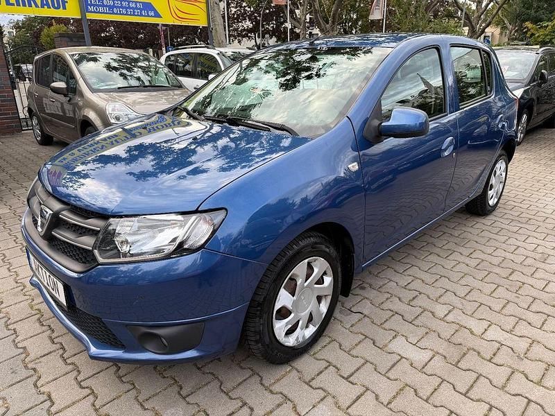 Blau Gebraucht 2012 Dacia Sandero Lauréate Kleinwagen | 2.850 € (Guter Preis) - Bild 1/4