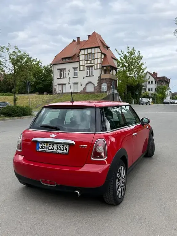 Occasion Mini One Cabriolet 90 ch (66 kW) 2007 Rouge Cabriolet