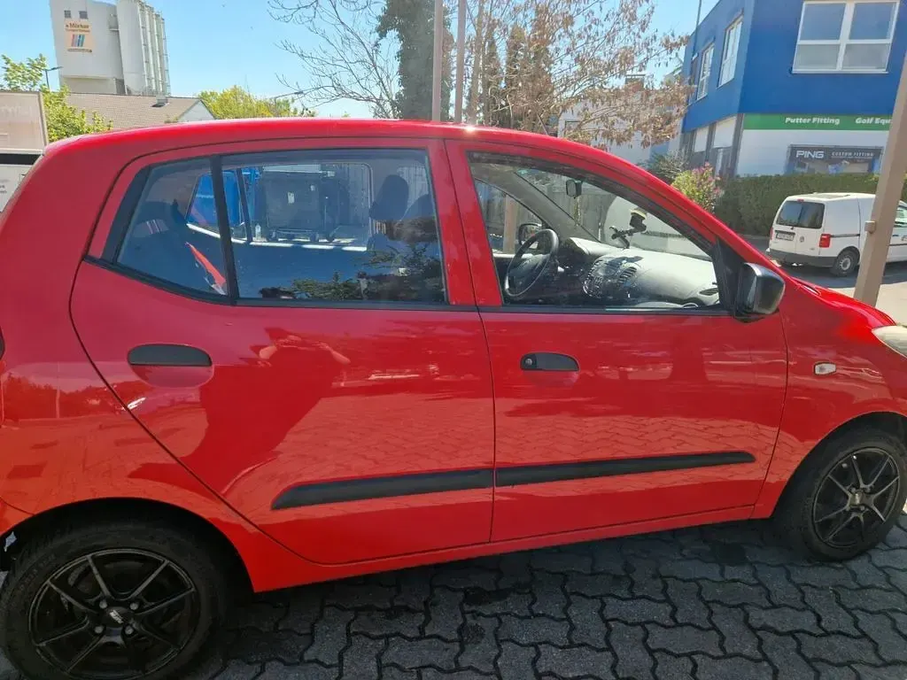 Gebraucht Hyundai i10 Classic 67 PS (49 kW) 2008 Rot Kleinwagen