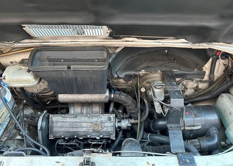 Gebraucht Fiat Ducato 75 PS (55 kW) 1991 Schwarz Van