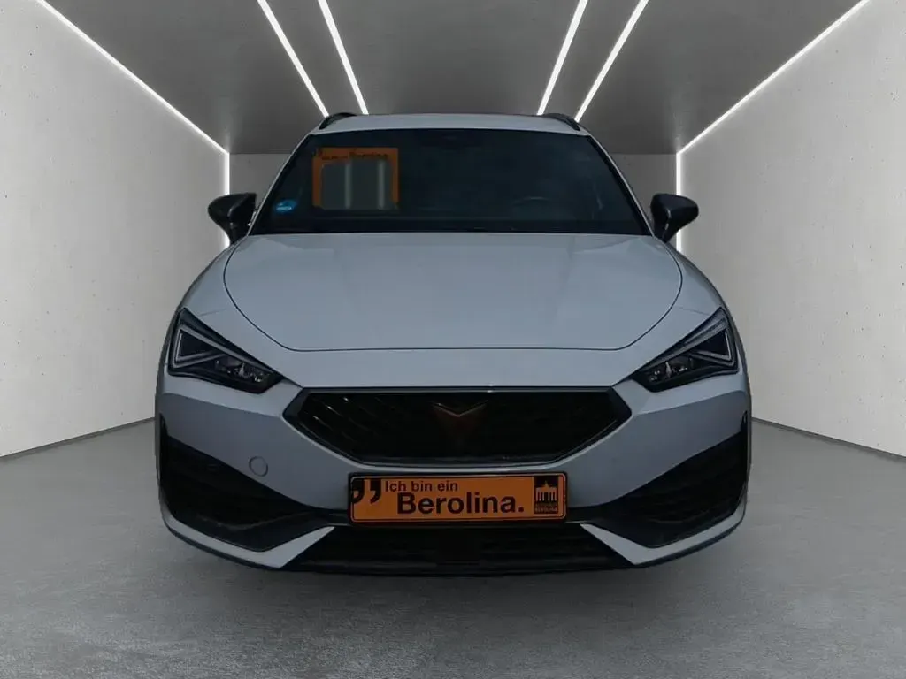 Gebraucht Cupra Leon 190 PS (139 kW) 2023 Weiß Limousine