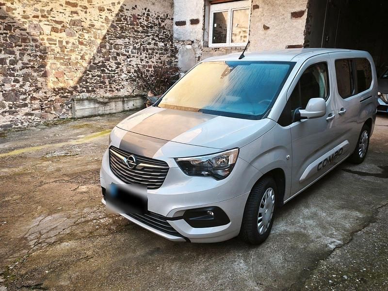 Gebraucht Opel Combo Life 110 PS (80 kW) 2021 Grau Van / Kleinbus