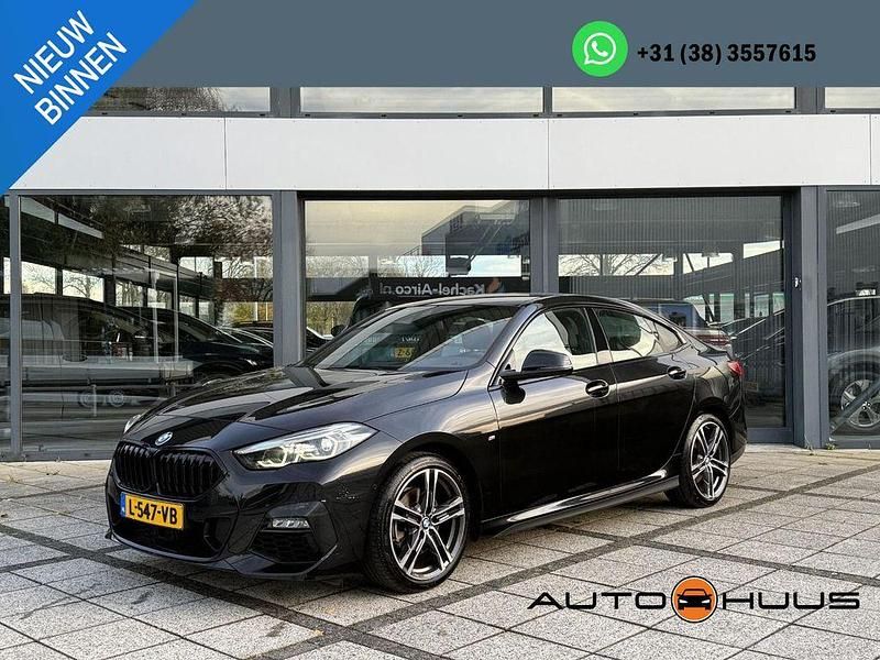 Schwarz Gebraucht 2021 BMW 218 M Sport Coupé | 19.900 € (Guter Preis) - Bild 1/4